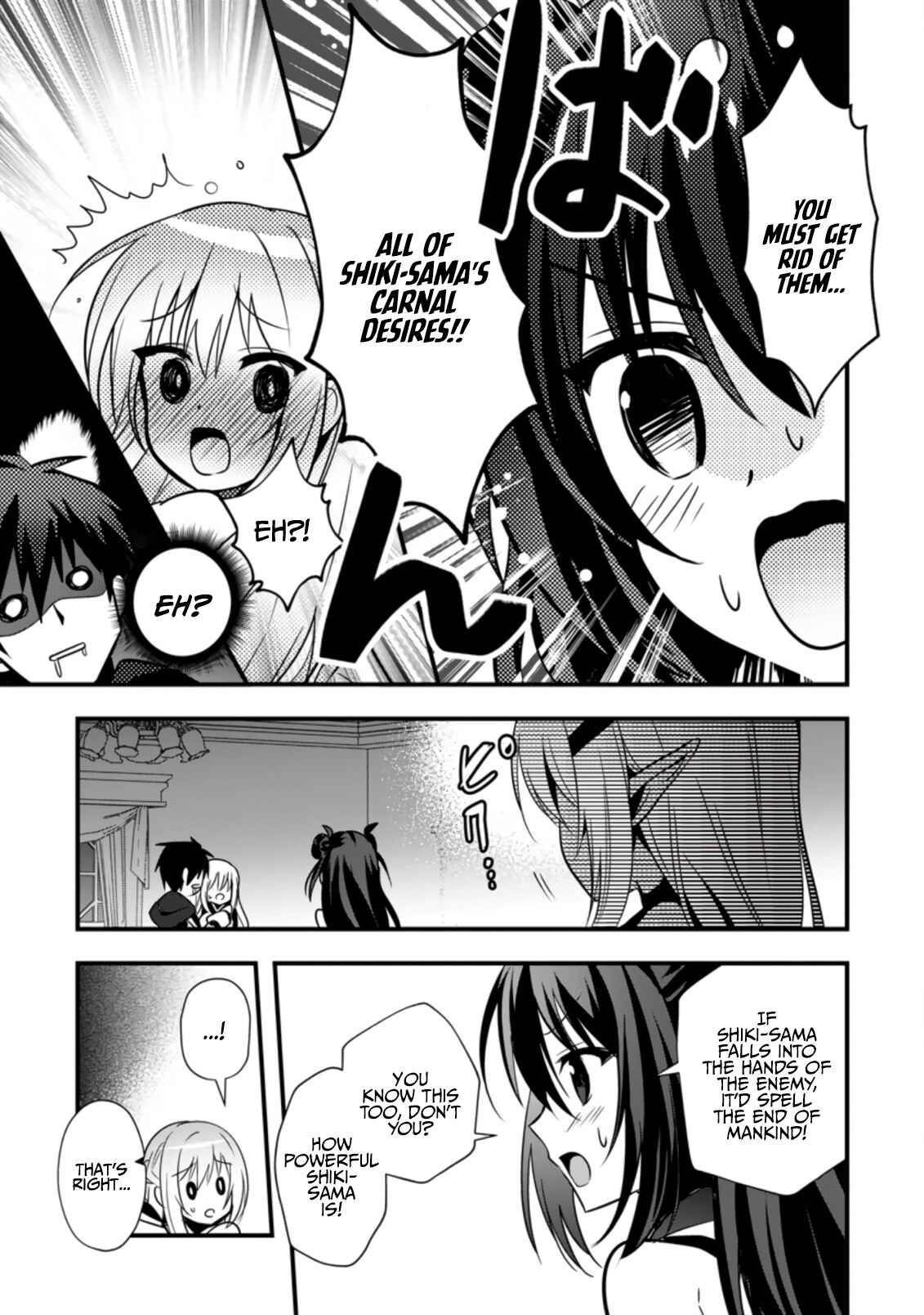 Page 6 Chapter 21 Isekai no Meikyuu Toshi de Chiyu Mahoutsukai Yattemasu