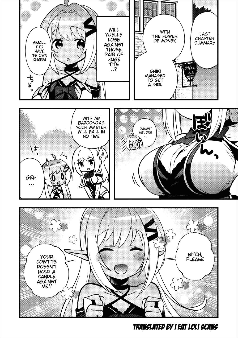 Page 1 Chapter 7 Isekai no Meikyuu Toshi de Chiyu Mahoutsukai Yattemasu
