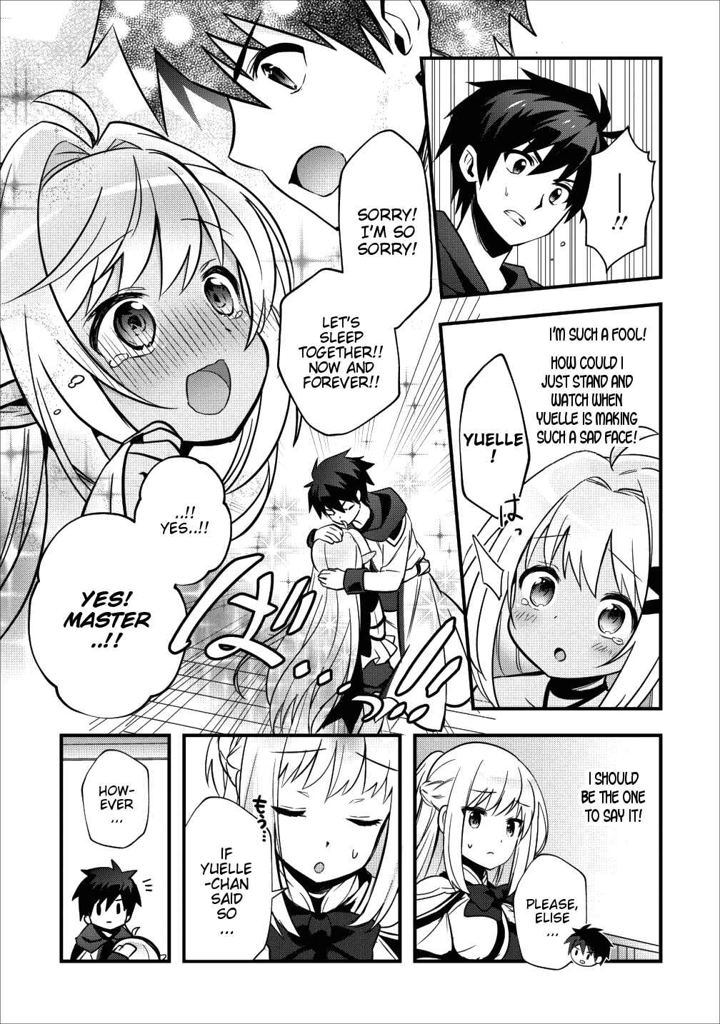 Page 10 Chapter 7 Isekai no Meikyuu Toshi de Chiyu Mahoutsukai Yattemasu