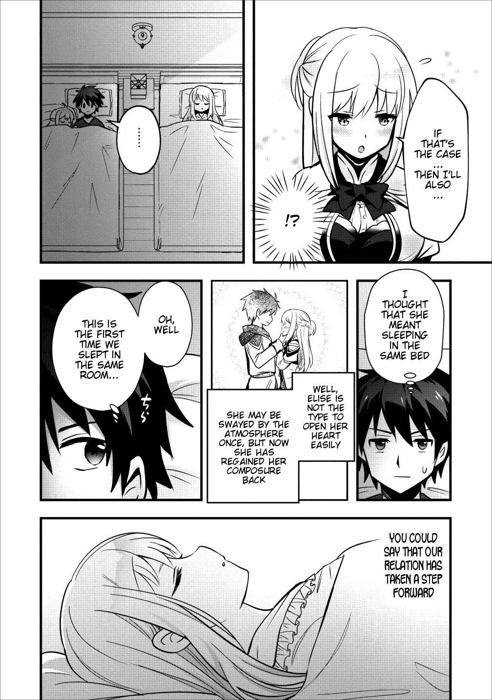 Page 11 Chapter 7 Isekai no Meikyuu Toshi de Chiyu Mahoutsukai Yattemasu