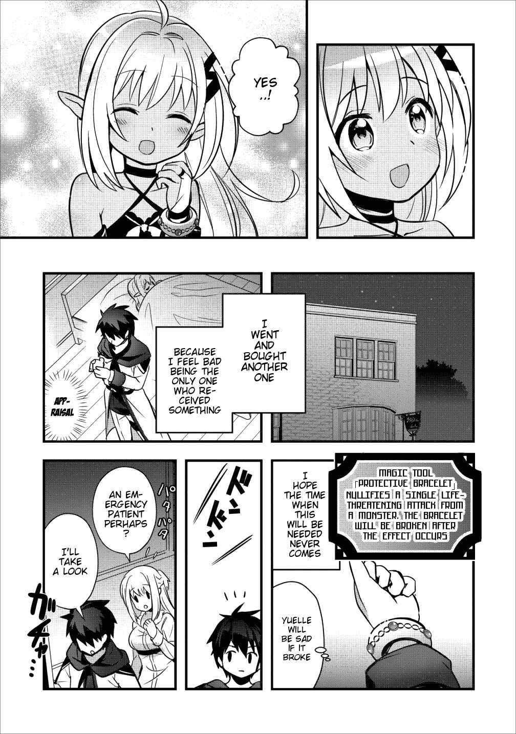 Page 18 Chapter 7 Isekai no Meikyuu Toshi de Chiyu Mahoutsukai Yattemasu