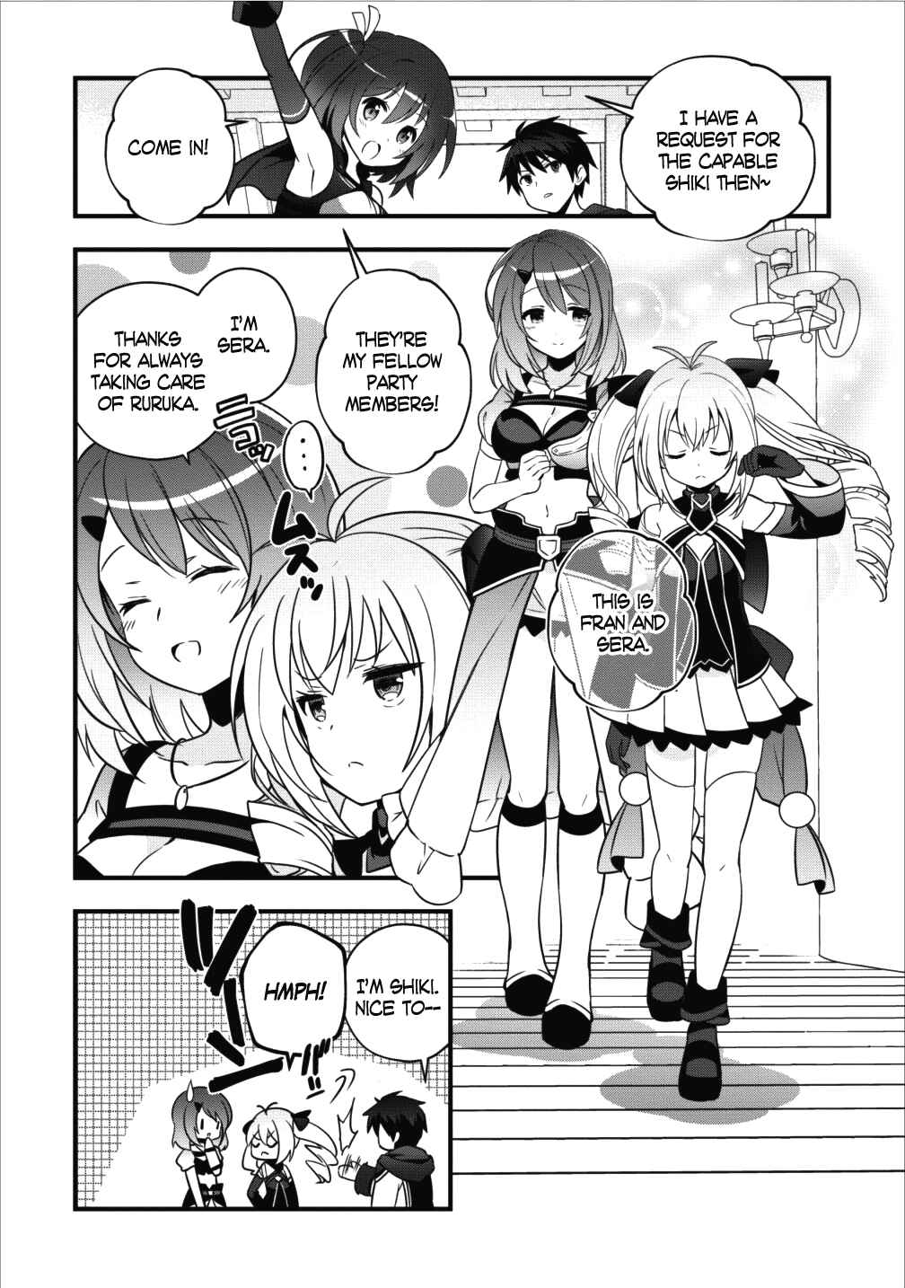 Page 11 Chapter 2 Isekai no Meikyuu Toshi de Chiyu Mahoutsukai Yattemasu