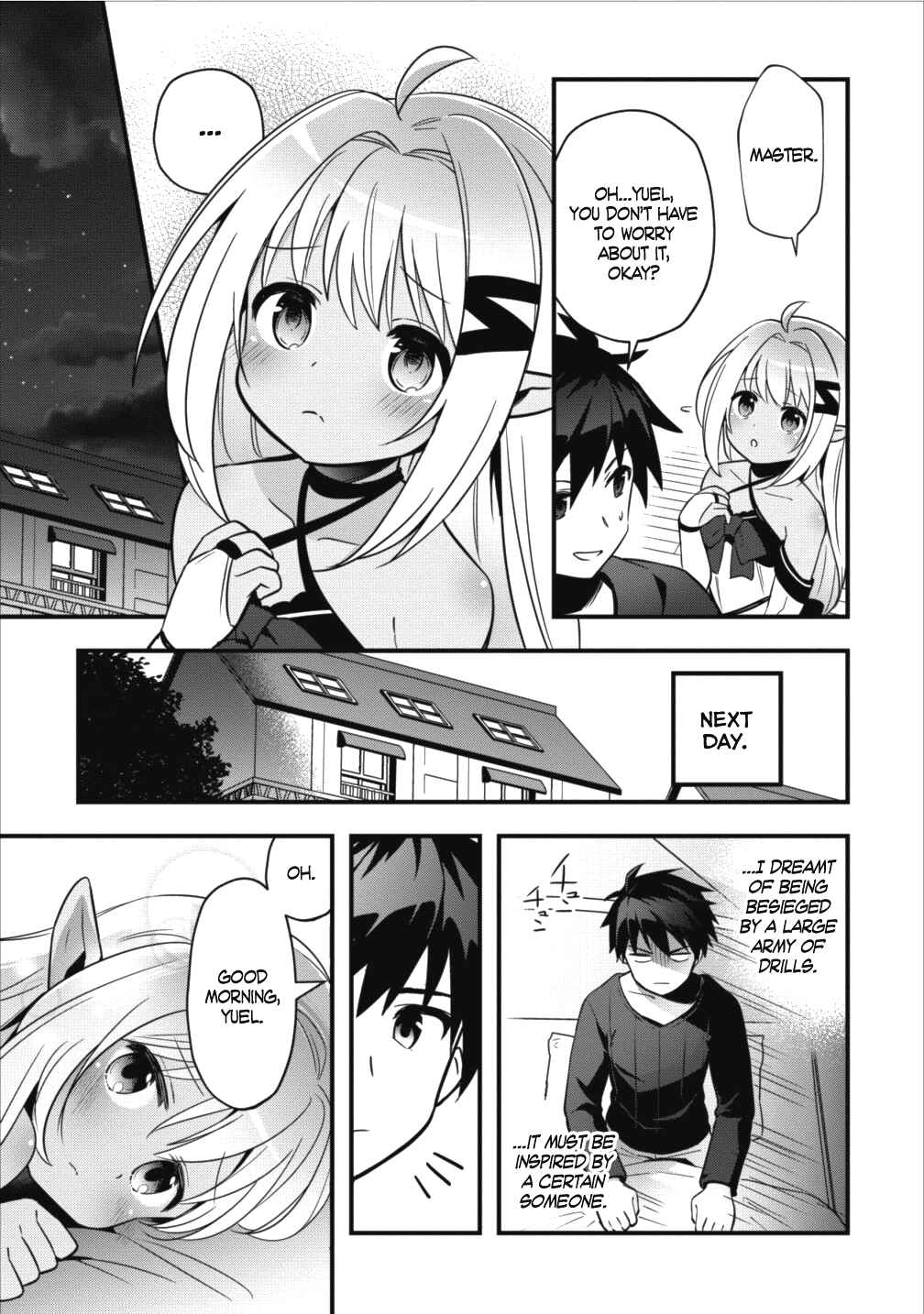 Page 14 Chapter 2 Isekai no Meikyuu Toshi de Chiyu Mahoutsukai Yattemasu