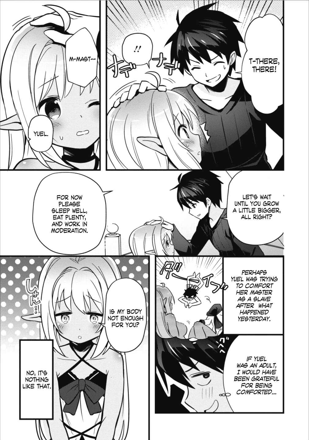Page 18 Chapter 2 Isekai no Meikyuu Toshi de Chiyu Mahoutsukai Yattemasu