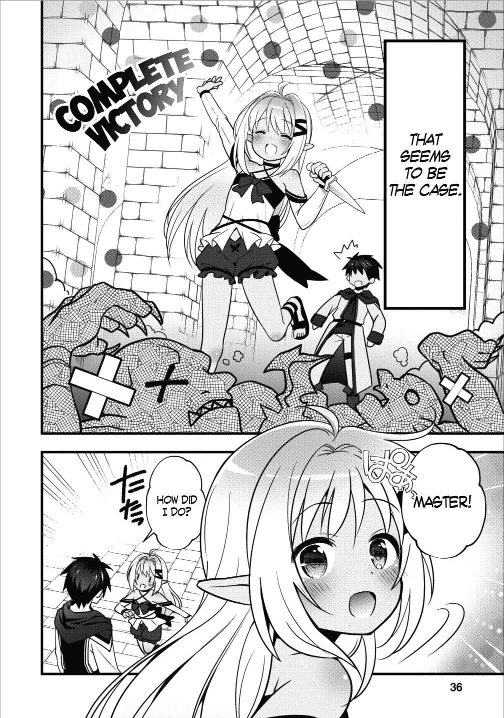 Page 3 Chapter 2 Isekai no Meikyuu Toshi de Chiyu Mahoutsukai Yattemasu