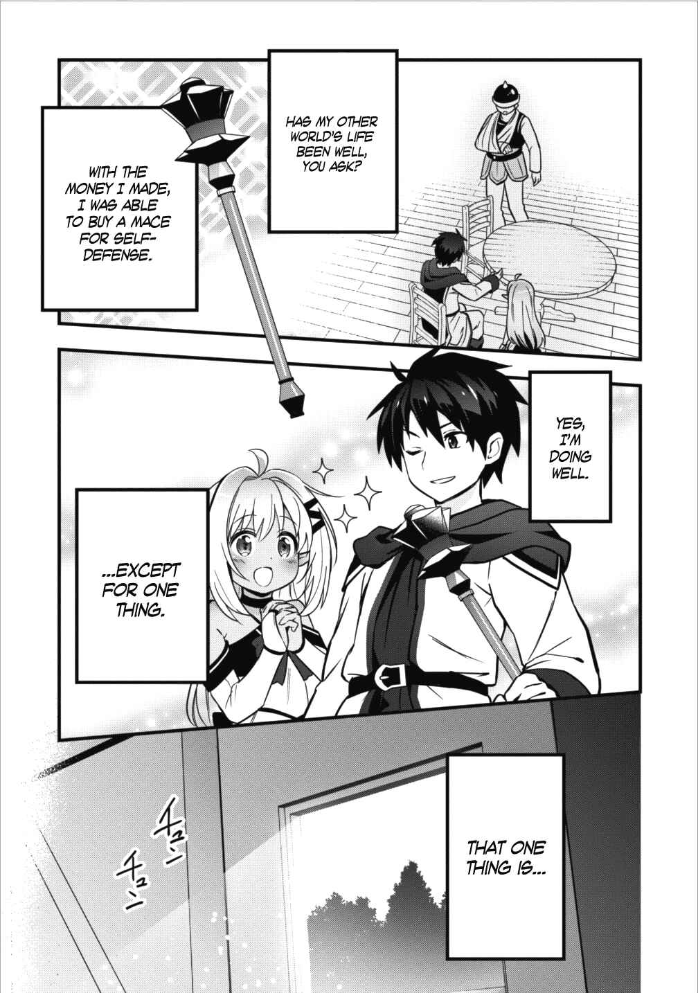 Page 30 Chapter 2 Isekai no Meikyuu Toshi de Chiyu Mahoutsukai Yattemasu