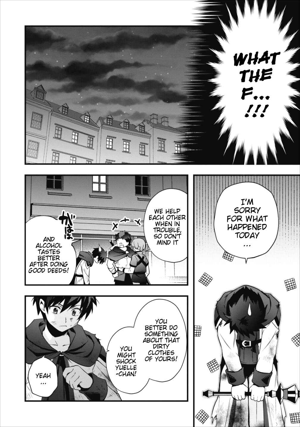 Page 17 Chapter 5 Isekai no Meikyuu Toshi de Chiyu Mahoutsukai Yattemasu