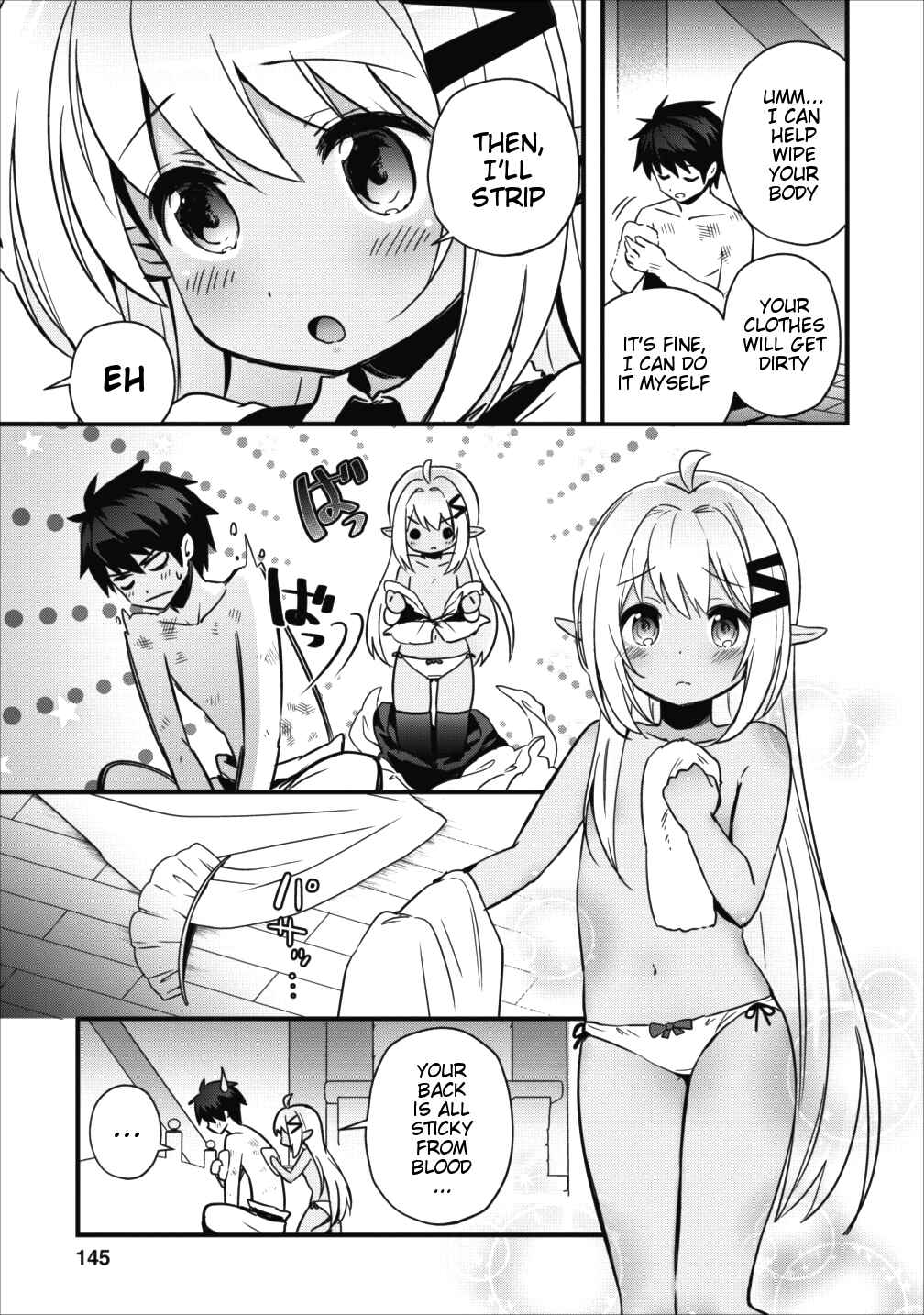 Page 20 Chapter 5 Isekai no Meikyuu Toshi de Chiyu Mahoutsukai Yattemasu