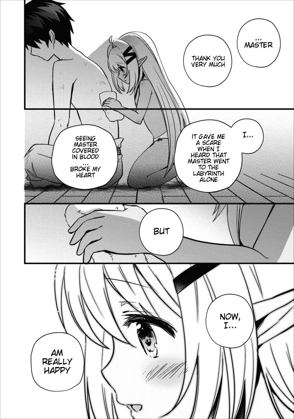 Page 21 Chapter 5 Isekai no Meikyuu Toshi de Chiyu Mahoutsukai Yattemasu