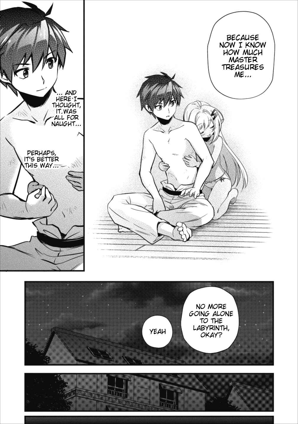 Page 22 Chapter 5 Isekai no Meikyuu Toshi de Chiyu Mahoutsukai Yattemasu