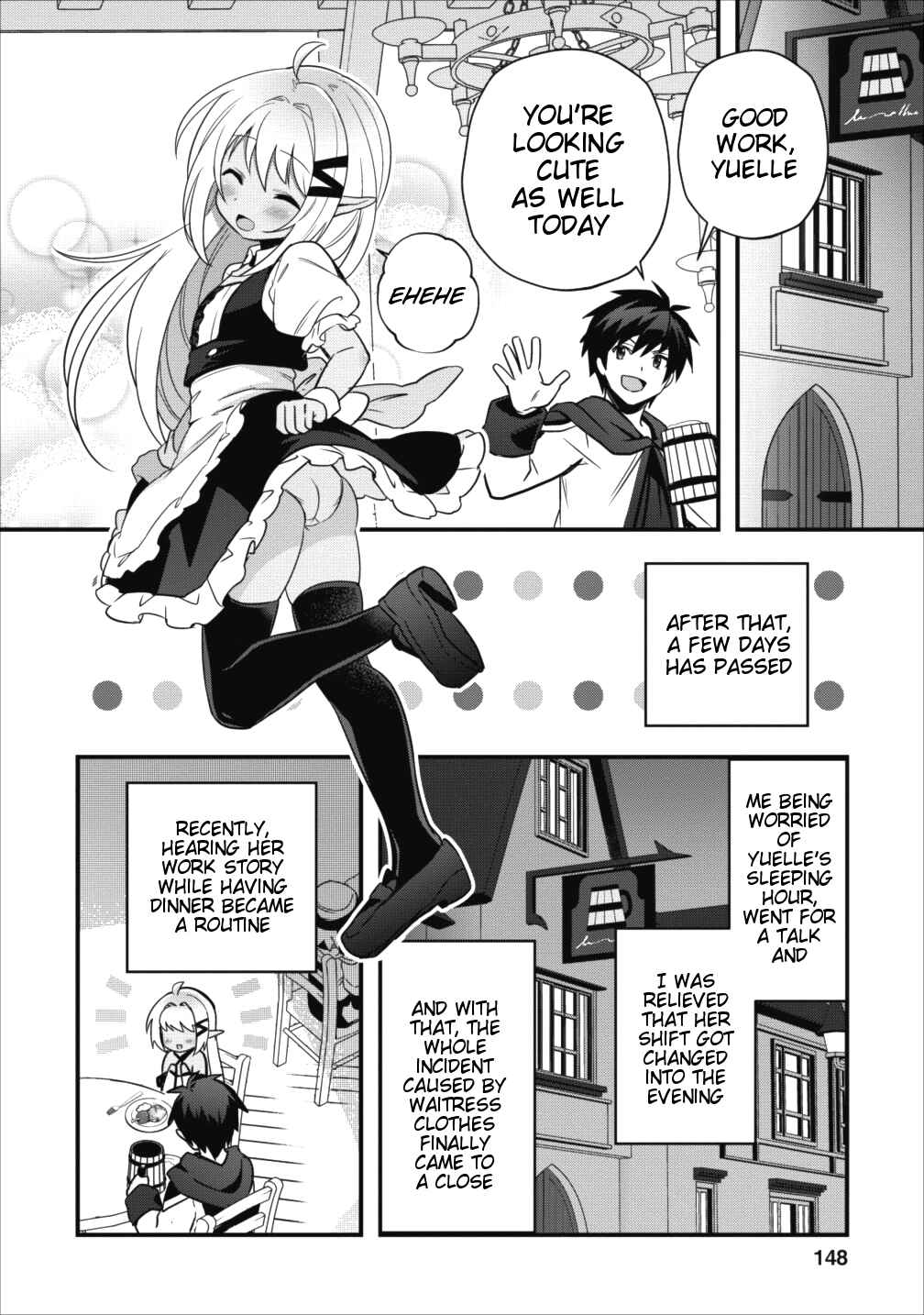 Page 23 Chapter 5 Isekai no Meikyuu Toshi de Chiyu Mahoutsukai Yattemasu
