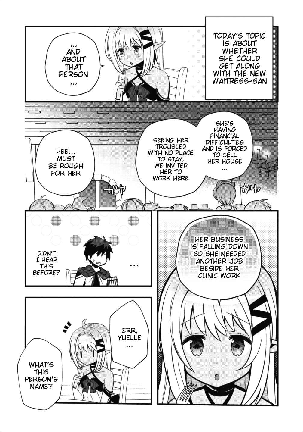Page 24 Chapter 5 Isekai no Meikyuu Toshi de Chiyu Mahoutsukai Yattemasu