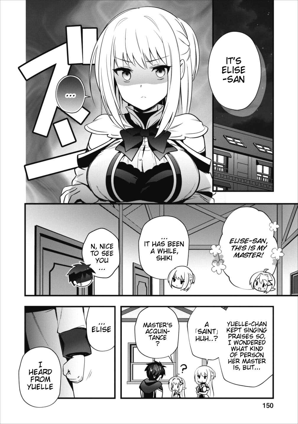 Page 25 Chapter 5 Isekai no Meikyuu Toshi de Chiyu Mahoutsukai Yattemasu