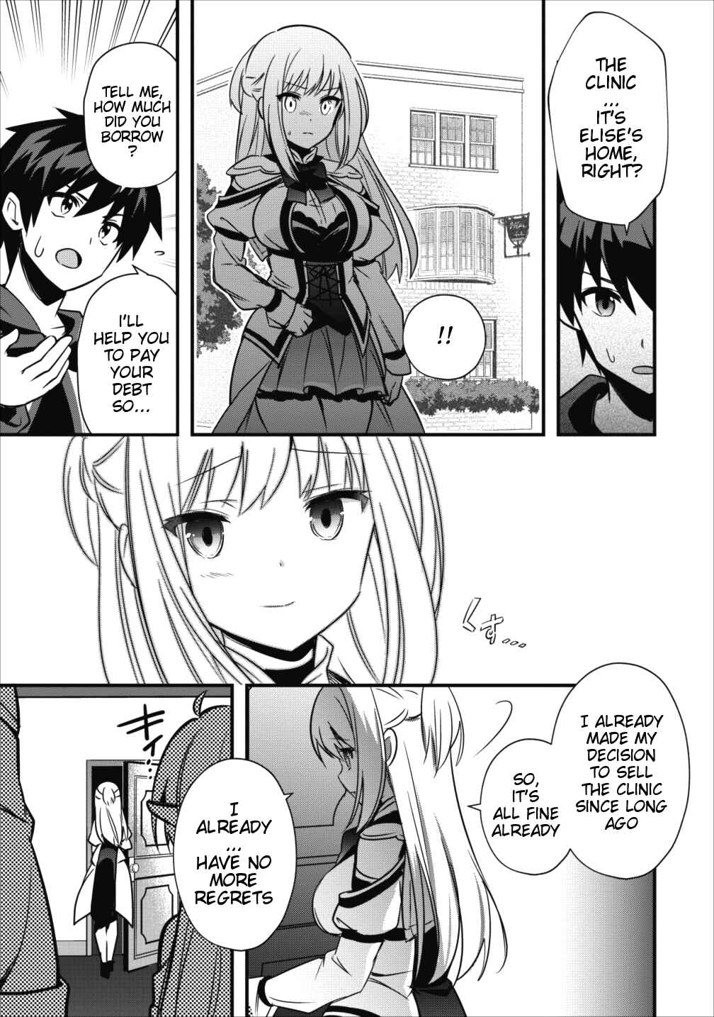 Page 28 Chapter 5 Isekai no Meikyuu Toshi de Chiyu Mahoutsukai Yattemasu