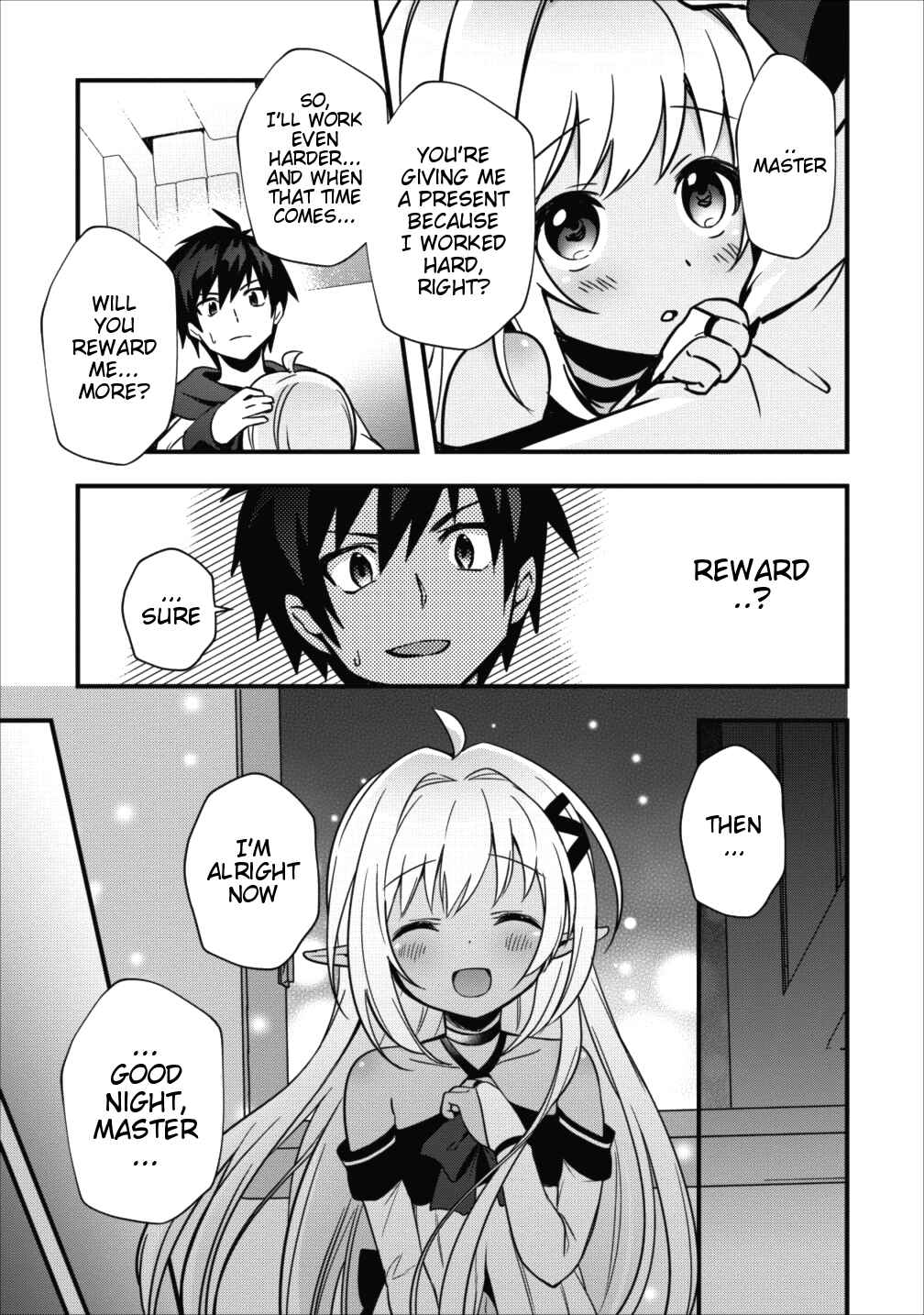 Page 6 Chapter 5 Isekai no Meikyuu Toshi de Chiyu Mahoutsukai Yattemasu