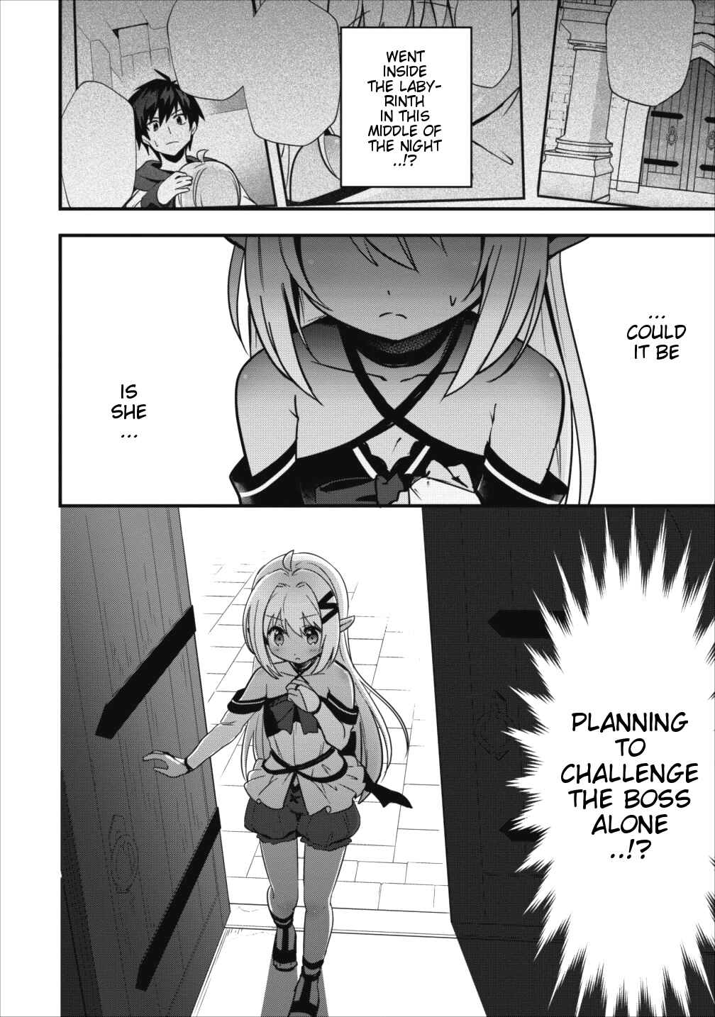 Page 9 Chapter 5 Isekai no Meikyuu Toshi de Chiyu Mahoutsukai Yattemasu
