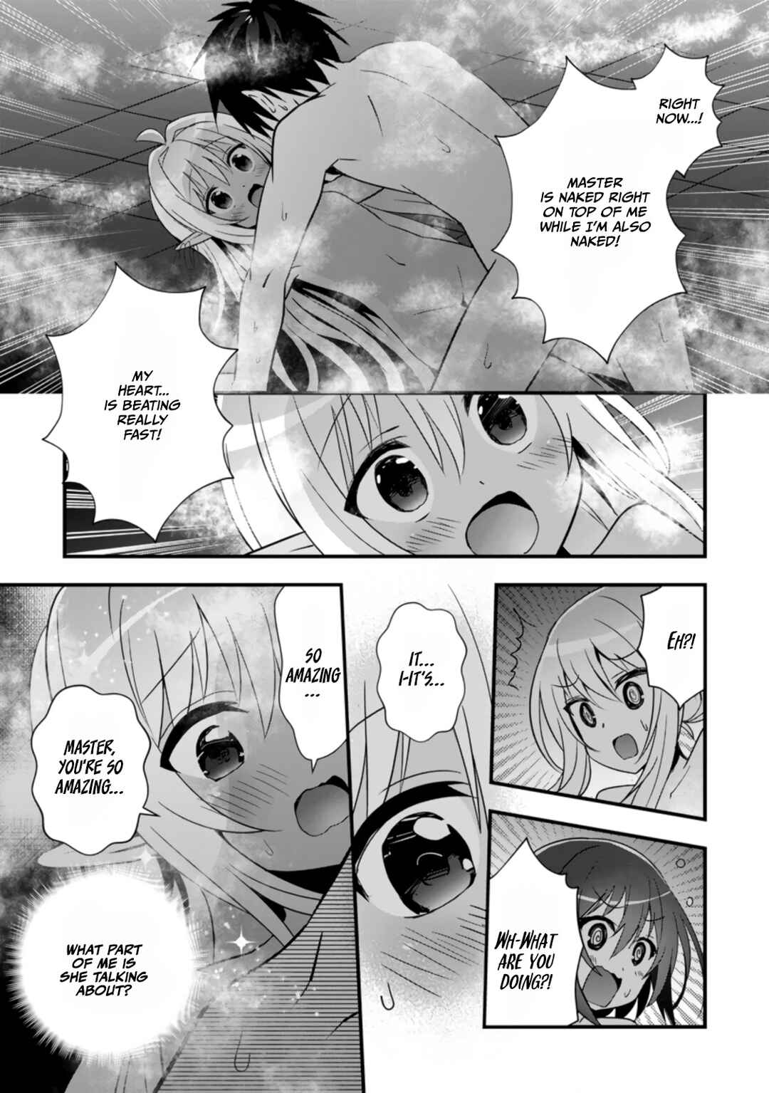 Page 12 Chapter 23 Isekai no Meikyuu Toshi de Chiyu Mahoutsukai Yattemasu