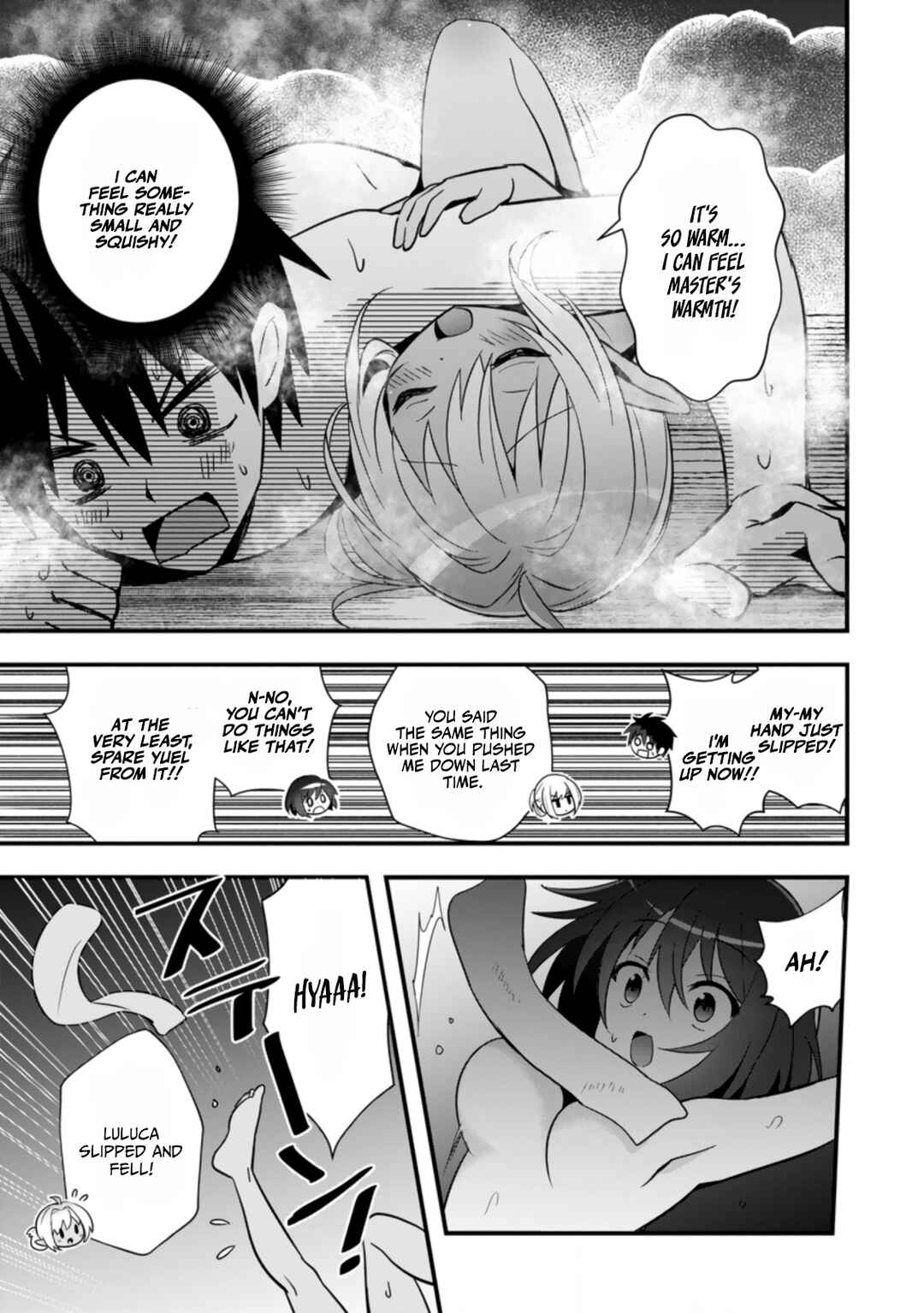 Page 14 Chapter 23 Isekai no Meikyuu Toshi de Chiyu Mahoutsukai Yattemasu