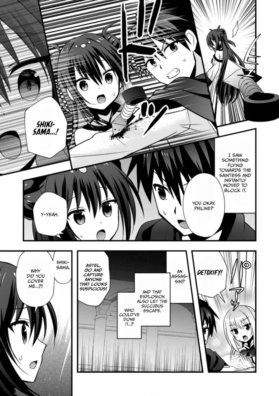 Page 20 Chapter 23 Isekai no Meikyuu Toshi de Chiyu Mahoutsukai Yattemasu