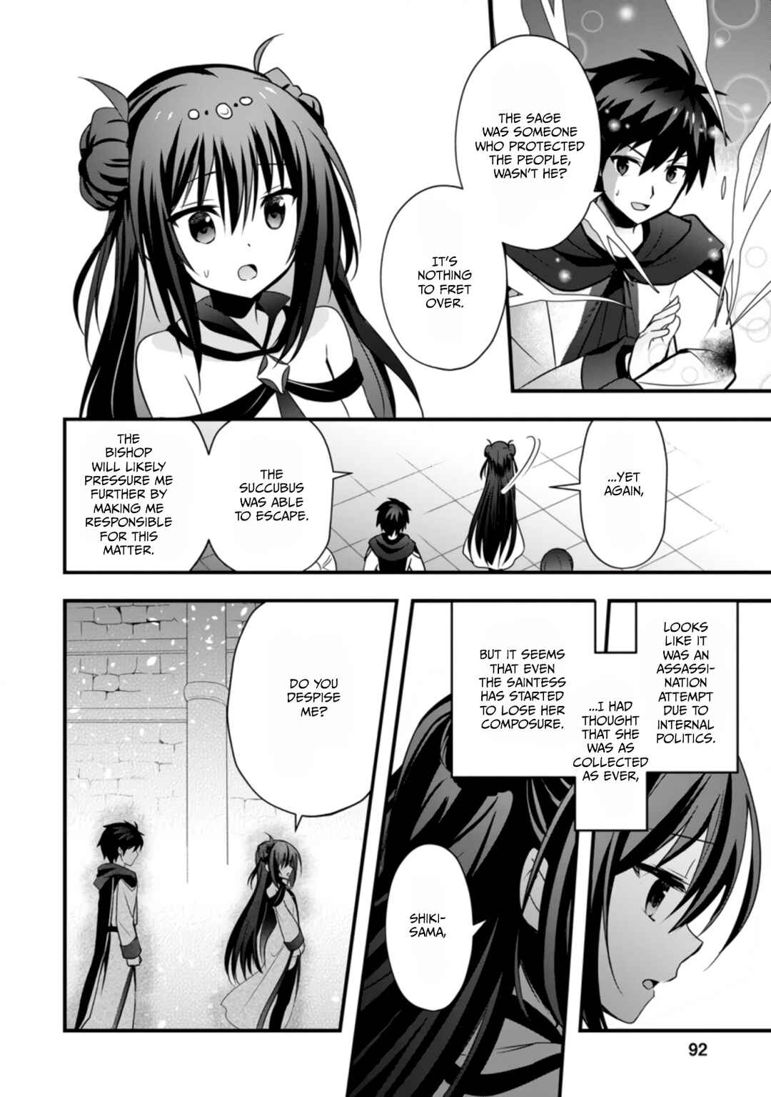 Page 21 Chapter 23 Isekai no Meikyuu Toshi de Chiyu Mahoutsukai Yattemasu