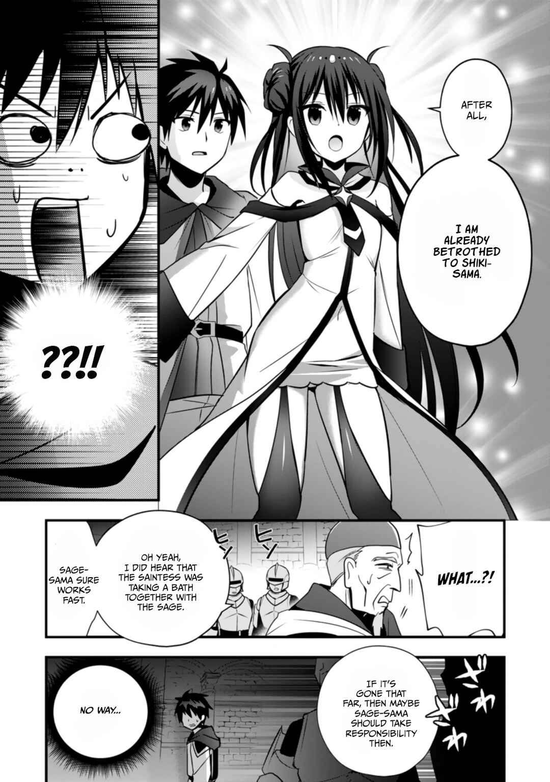 Page 24 Chapter 23 Isekai no Meikyuu Toshi de Chiyu Mahoutsukai Yattemasu