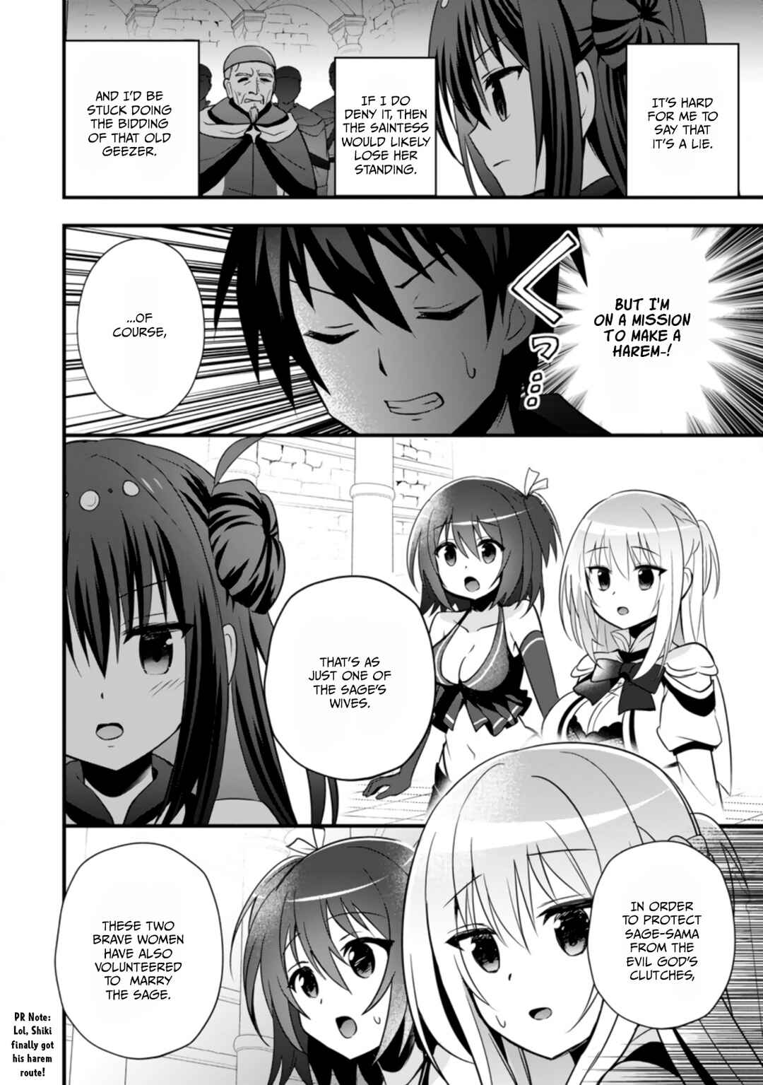 Page 25 Chapter 23 Isekai no Meikyuu Toshi de Chiyu Mahoutsukai Yattemasu