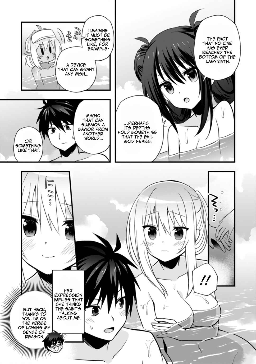 Page 4 Chapter 23 Isekai no Meikyuu Toshi de Chiyu Mahoutsukai Yattemasu