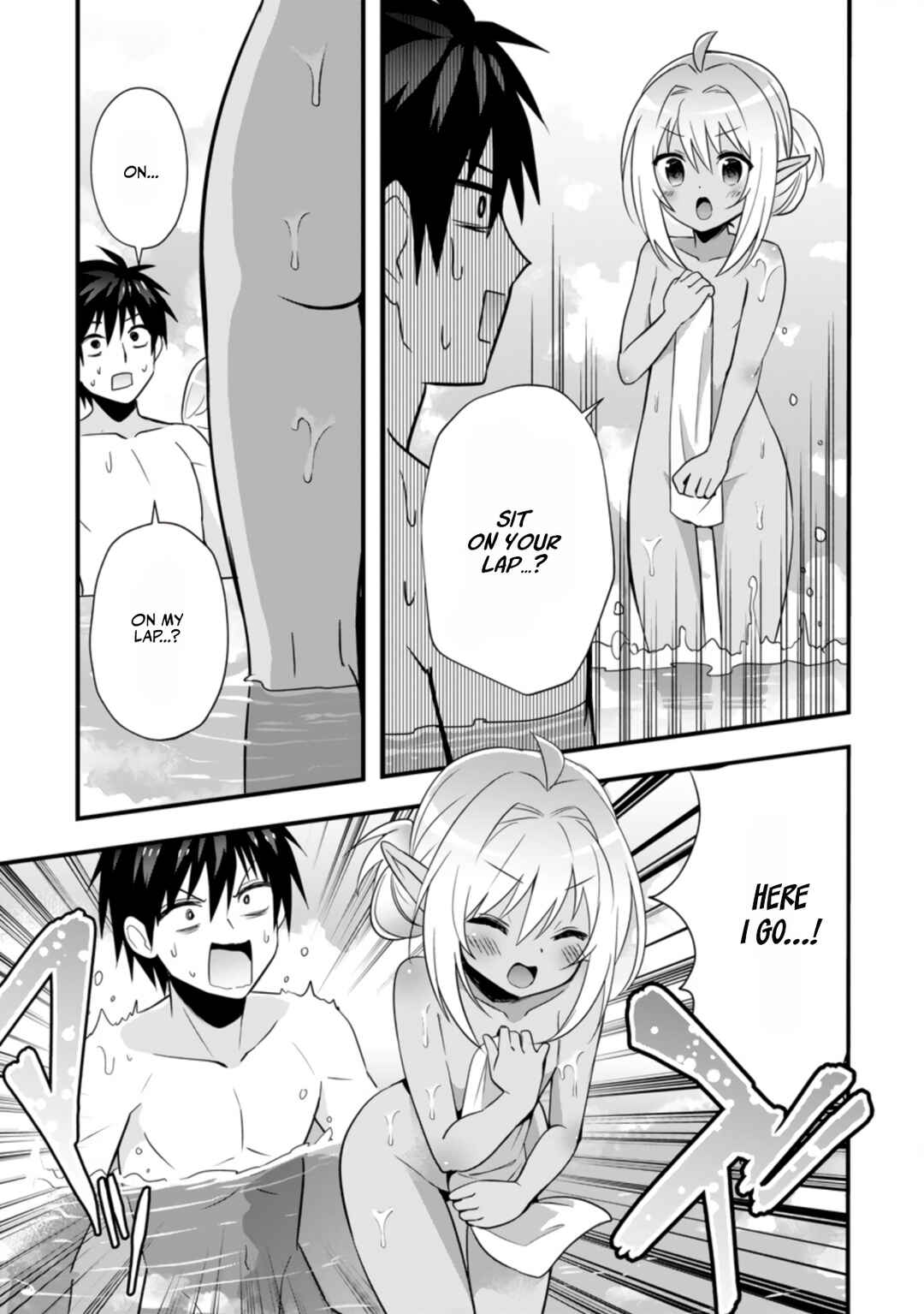 Page 6 Chapter 23 Isekai no Meikyuu Toshi de Chiyu Mahoutsukai Yattemasu