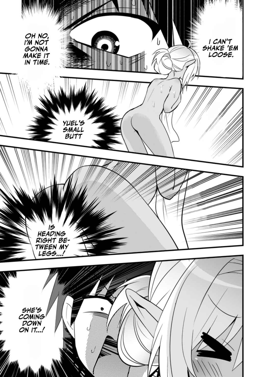 Page 8 Chapter 23 Isekai no Meikyuu Toshi de Chiyu Mahoutsukai Yattemasu