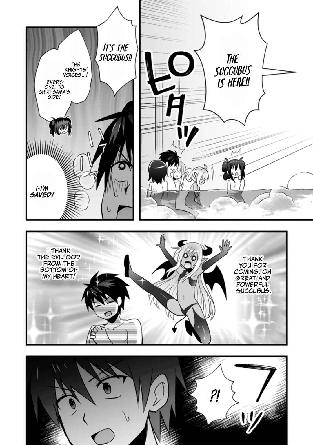 Page 9 Chapter 23 Isekai no Meikyuu Toshi de Chiyu Mahoutsukai Yattemasu