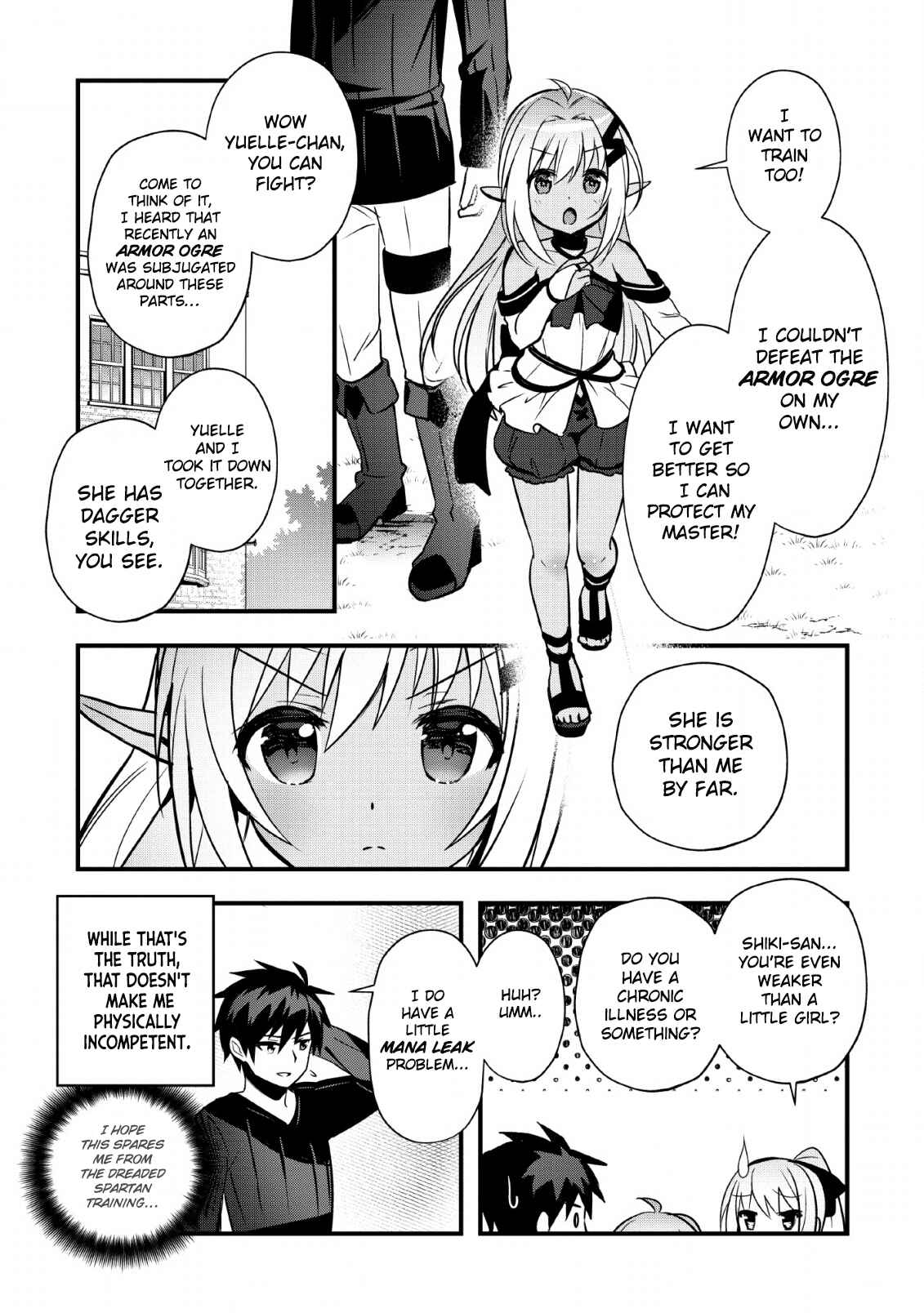 Page 10 Chapter 14 Isekai no Meikyuu Toshi de Chiyu Mahoutsukai Yattemasu