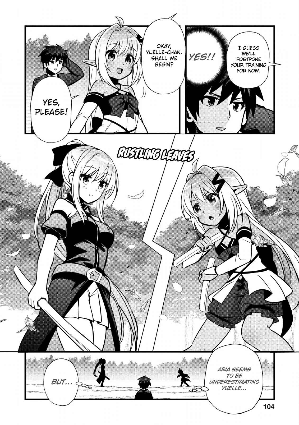 Page 11 Chapter 14 Isekai no Meikyuu Toshi de Chiyu Mahoutsukai Yattemasu