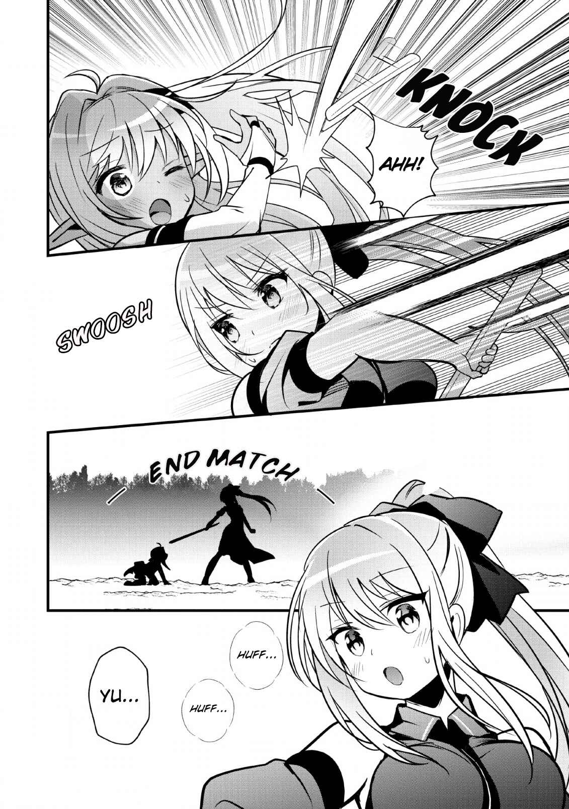 Page 15 Chapter 14 Isekai no Meikyuu Toshi de Chiyu Mahoutsukai Yattemasu