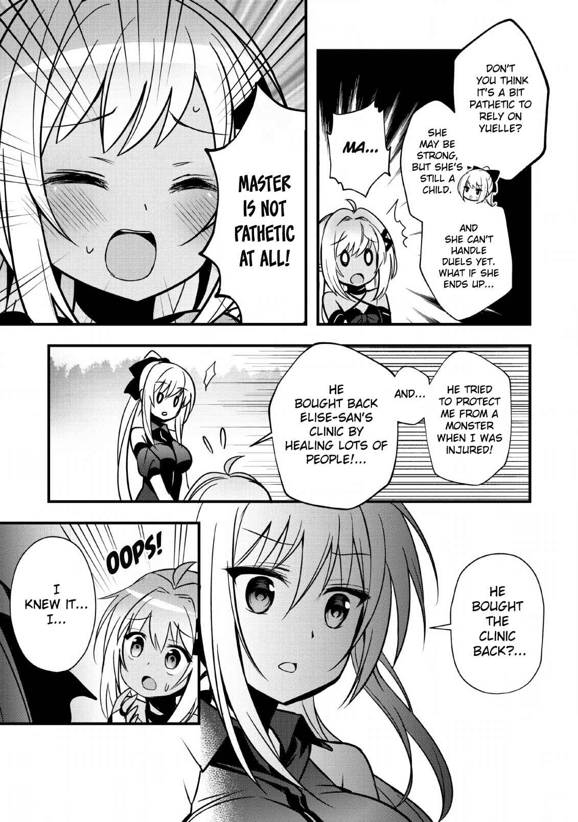 Page 18 Chapter 14 Isekai no Meikyuu Toshi de Chiyu Mahoutsukai Yattemasu