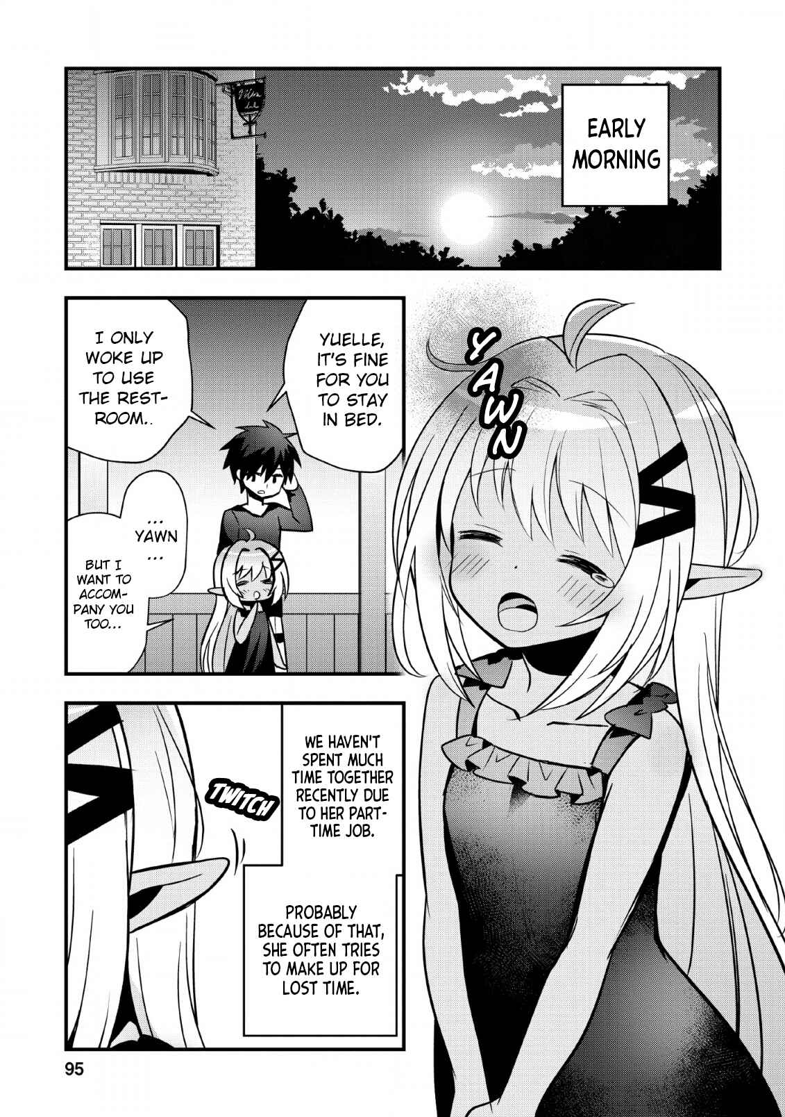 Page 2 Chapter 14 Isekai no Meikyuu Toshi de Chiyu Mahoutsukai Yattemasu