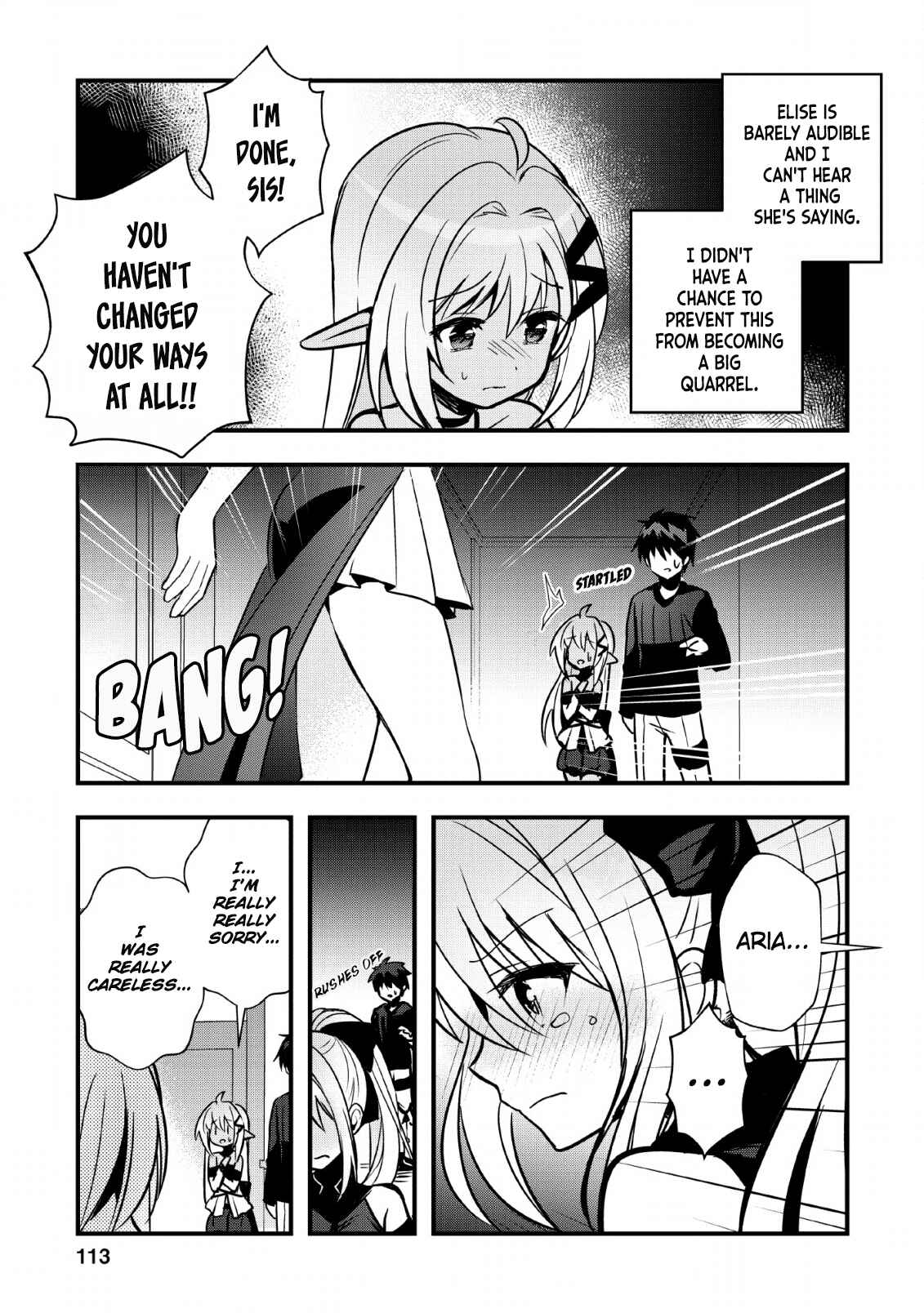 Page 20 Chapter 14 Isekai no Meikyuu Toshi de Chiyu Mahoutsukai Yattemasu
