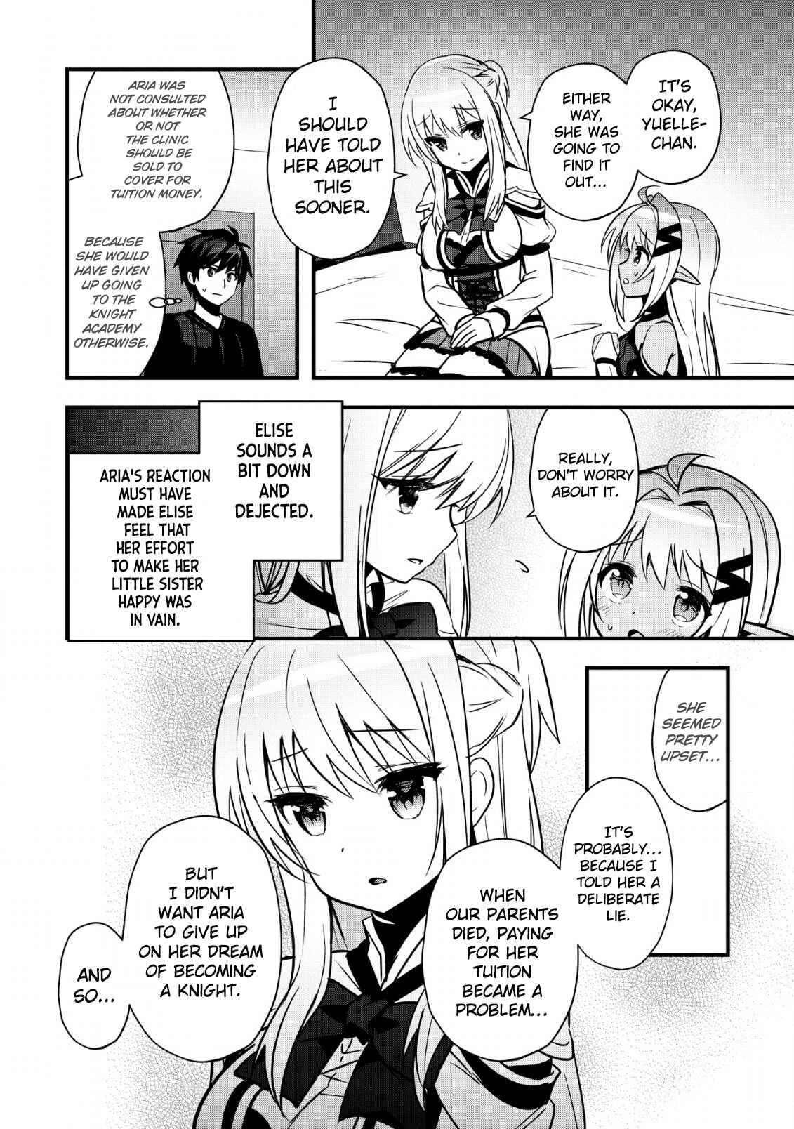 Page 21 Chapter 14 Isekai no Meikyuu Toshi de Chiyu Mahoutsukai Yattemasu