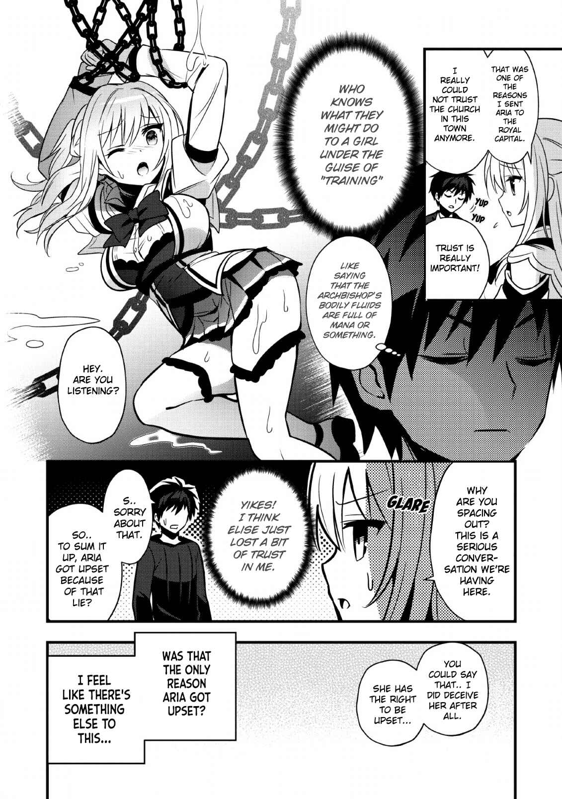 Page 23 Chapter 14 Isekai no Meikyuu Toshi de Chiyu Mahoutsukai Yattemasu