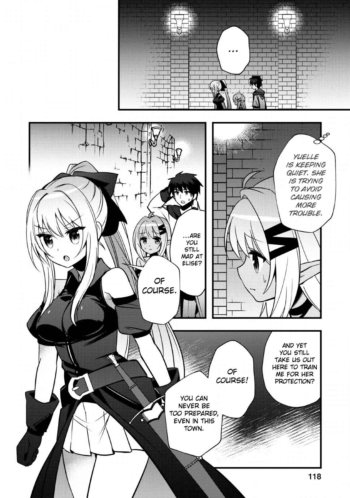 Page 25 Chapter 14 Isekai no Meikyuu Toshi de Chiyu Mahoutsukai Yattemasu