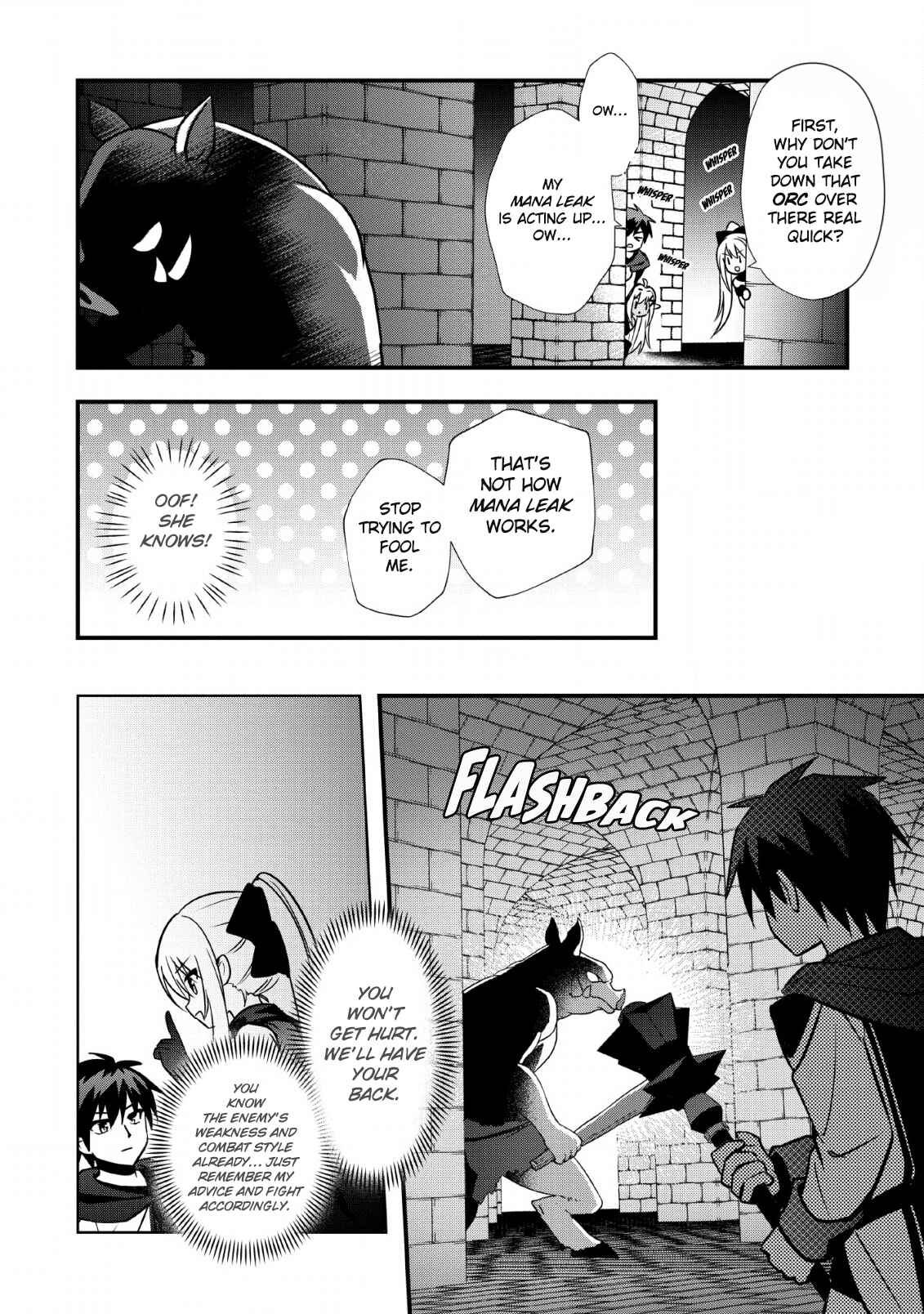Page 27 Chapter 14 Isekai no Meikyuu Toshi de Chiyu Mahoutsukai Yattemasu