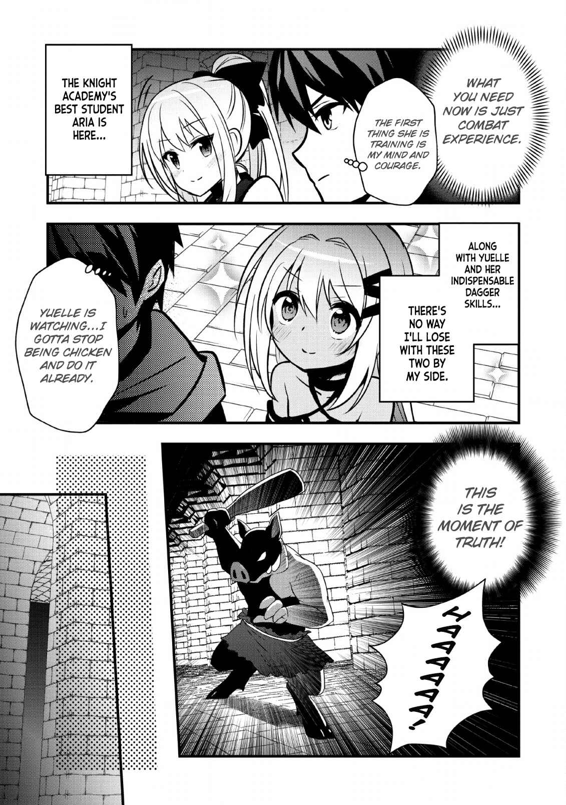 Page 28 Chapter 14 Isekai no Meikyuu Toshi de Chiyu Mahoutsukai Yattemasu