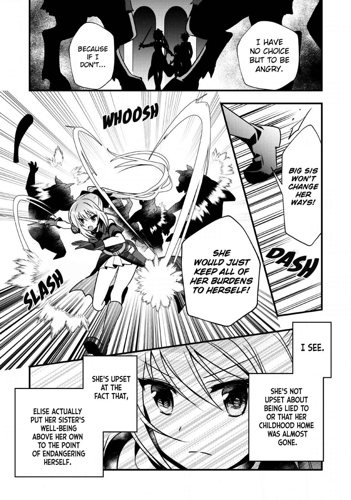 Page 32 Chapter 14 Isekai no Meikyuu Toshi de Chiyu Mahoutsukai Yattemasu
