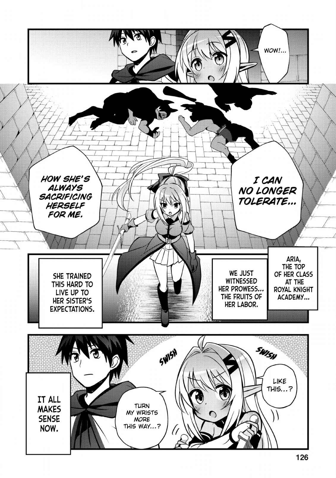Page 33 Chapter 14 Isekai no Meikyuu Toshi de Chiyu Mahoutsukai Yattemasu