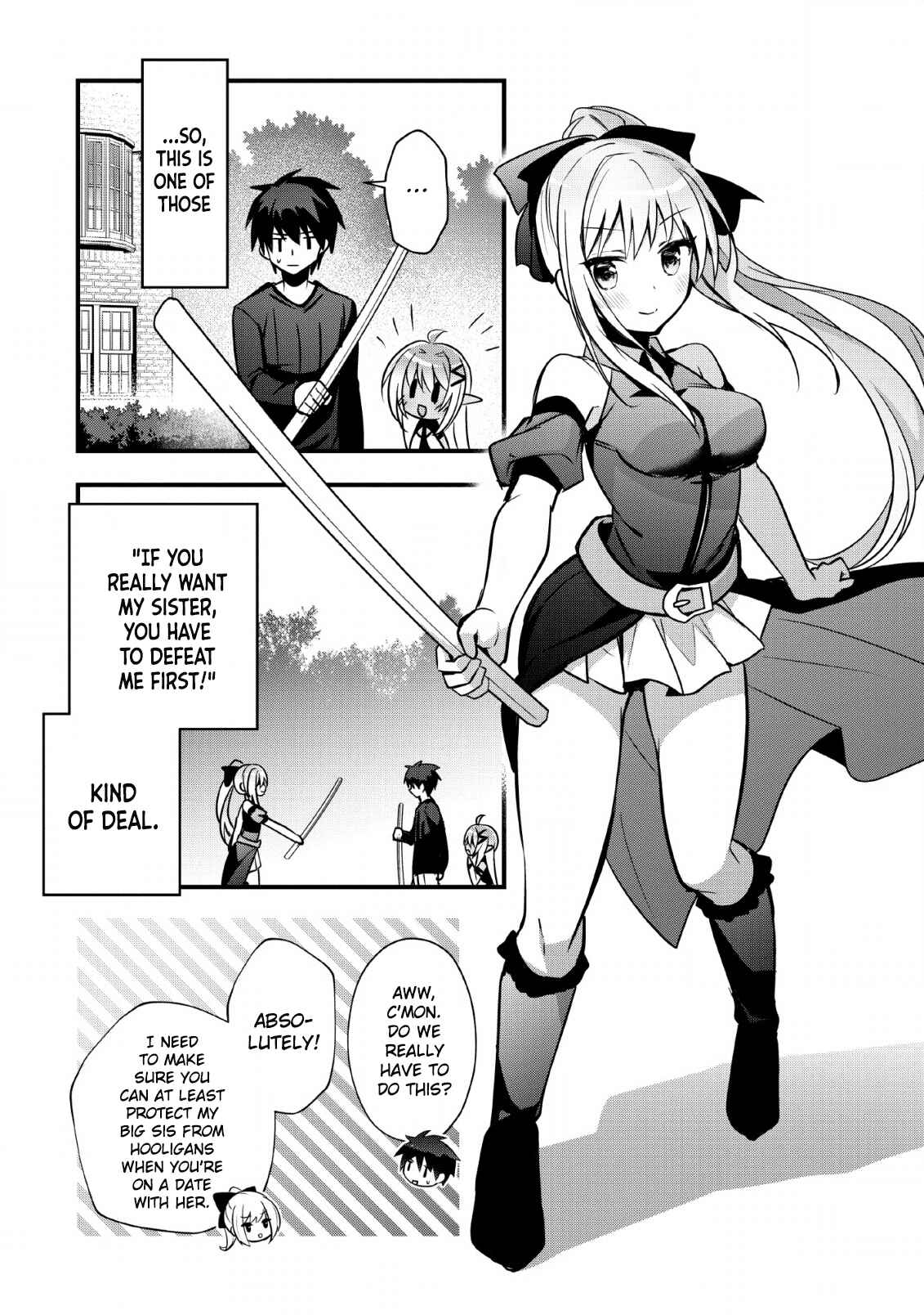 Page 7 Chapter 14 Isekai no Meikyuu Toshi de Chiyu Mahoutsukai Yattemasu