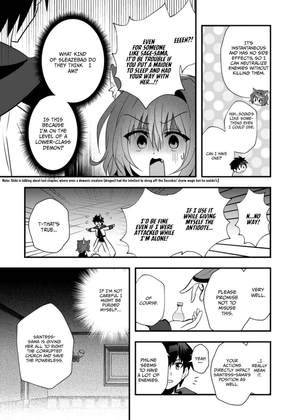 Page 10 Chapter 22 Isekai no Meikyuu Toshi de Chiyu Mahoutsukai Yattemasu