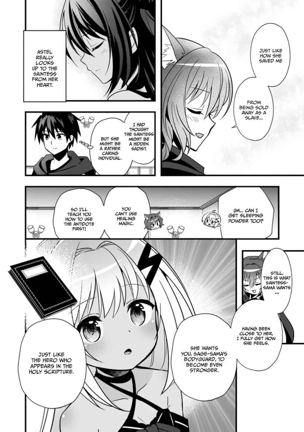 Page 11 Chapter 22 Isekai no Meikyuu Toshi de Chiyu Mahoutsukai Yattemasu