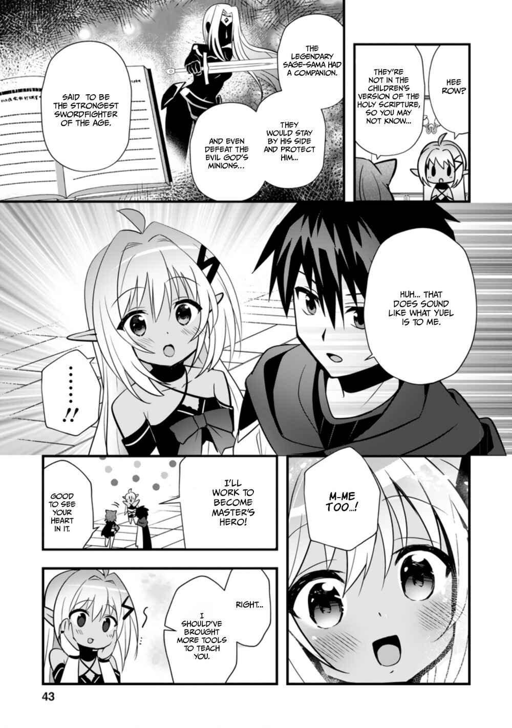 Page 12 Chapter 22 Isekai no Meikyuu Toshi de Chiyu Mahoutsukai Yattemasu