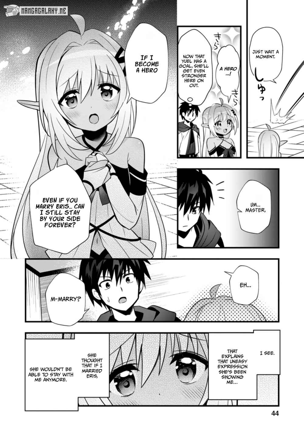 Page 13 Chapter 22 Isekai no Meikyuu Toshi de Chiyu Mahoutsukai Yattemasu