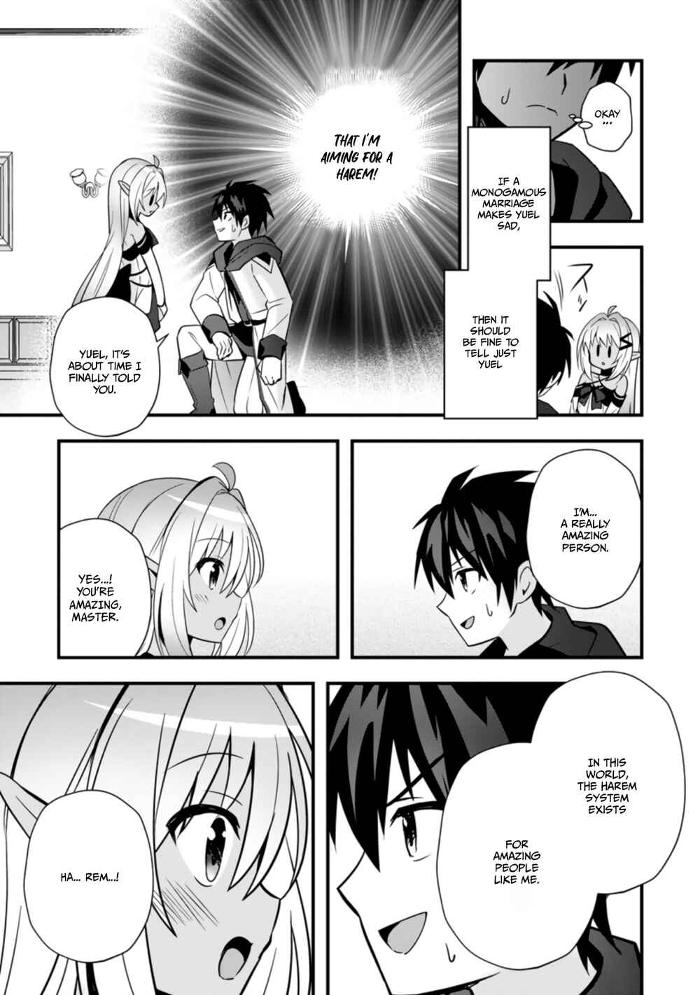 Page 14 Chapter 22 Isekai no Meikyuu Toshi de Chiyu Mahoutsukai Yattemasu