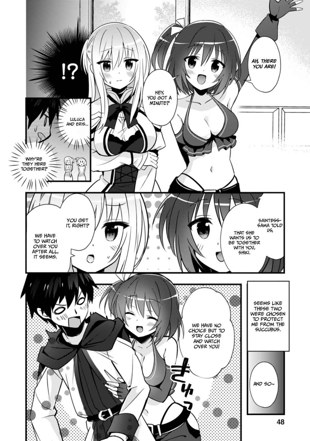 Page 17 Chapter 22 Isekai no Meikyuu Toshi de Chiyu Mahoutsukai Yattemasu